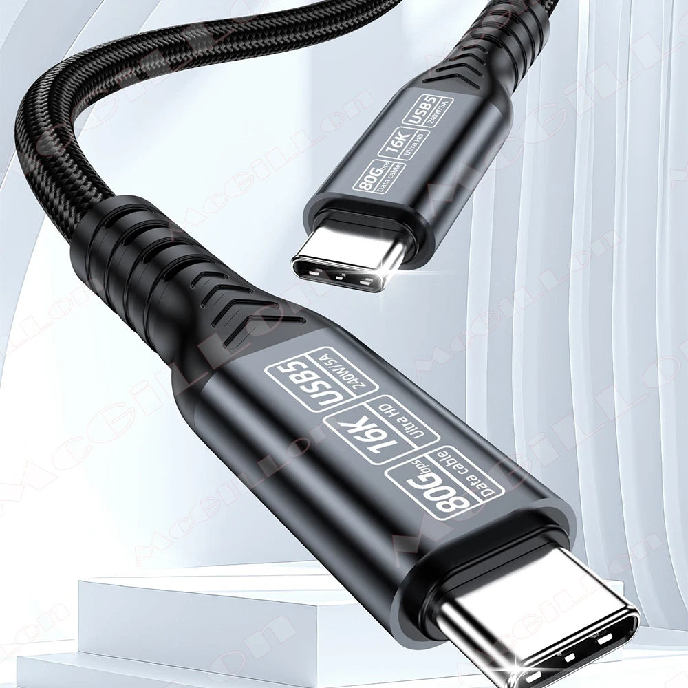 CowLost | product_id-mcgillon-pd240w-80gbps-thunderbolt-5-usb-c-to-usb-c-cable-16k-48v-5a-for-iphone-17-pro-macbook-pro-tablet-laptop |1
