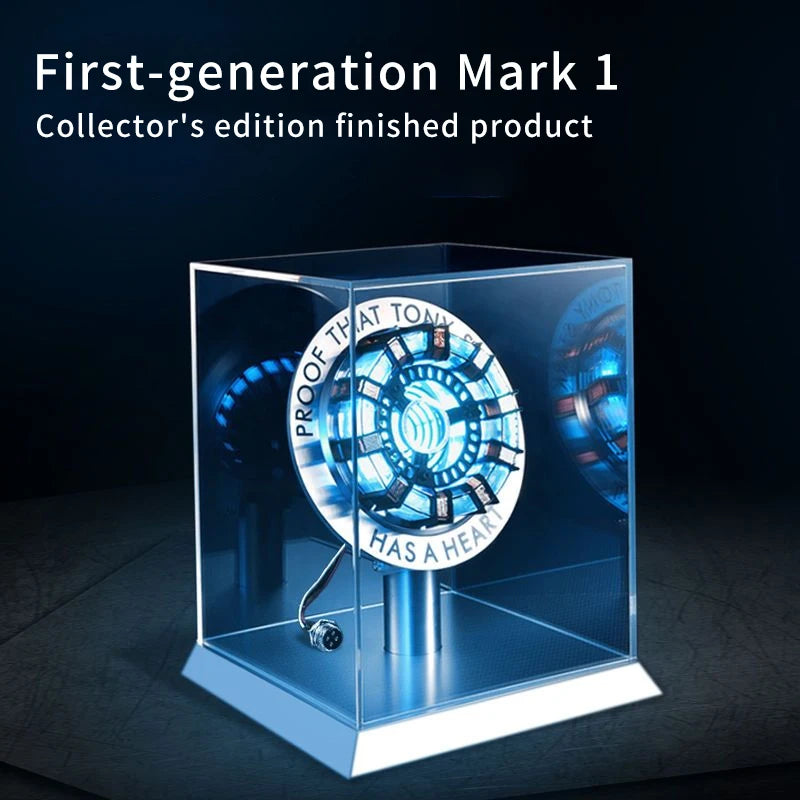 CowLost | product_id-man-mk1-mk2-tony-stark-arc-reactor-led-avengers-chest-lamp-model-toy |12