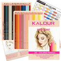 CowLost | product_id-kalour-35pcs-skin-tone-oil-based-wood-pencils-for-painting |1