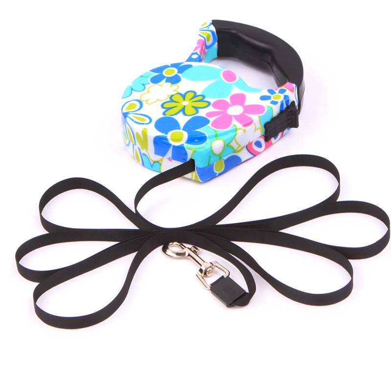 CowLost | dog-diapers-5m-retractable-dog-leash-for-small-to-medium-pets |10