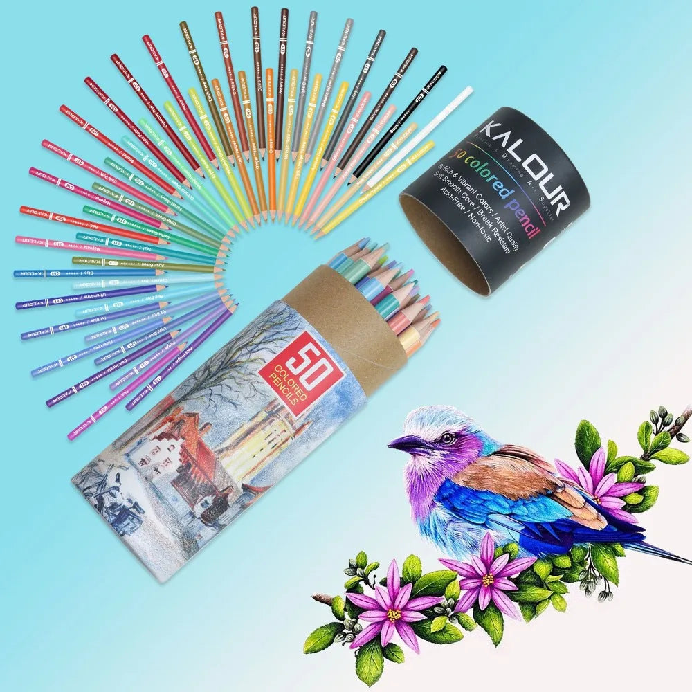 CowLost | art-pencils-product_id-kalour-oil-colored-pencils-set-50-300-pcs-professional-drawing-art-supplies |135