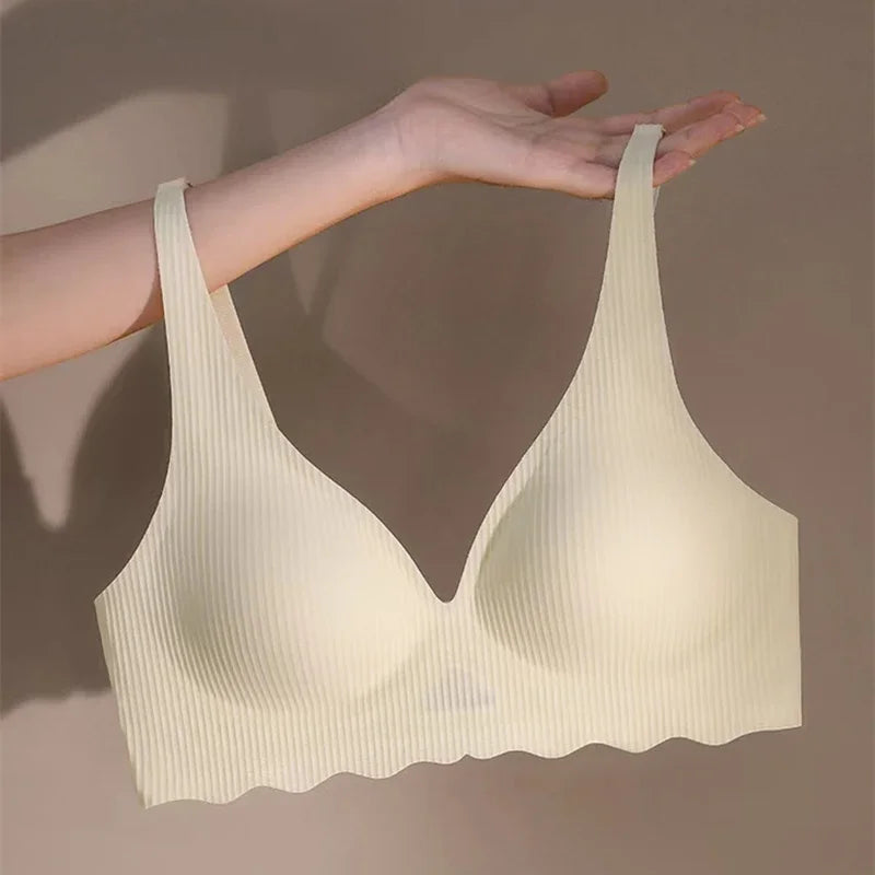 CowLost | product_id-seamless-wire-free-push-up-sleeping-bra-for-women-thin-anti-sagging-support-without-steel-ring |1
