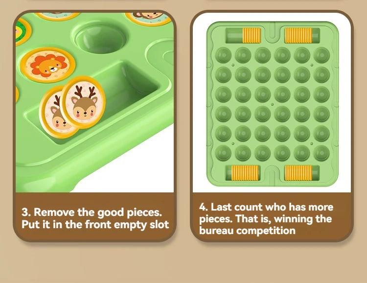 CowLost | product_id-animal-flip-chess-board-game-classic-strategy-puzzle-for-kids-and-parents |11