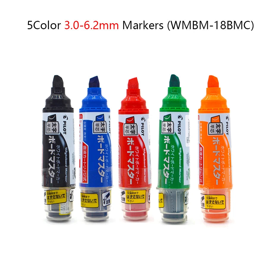 CowLost | product_id-5pcs-polit-whiteboard-markers-1-7-12mm-erasable-for-school-office-training |15