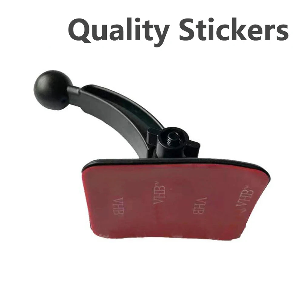 CowLost | product_id-mcgillon-17mm-ball-head-sticky-base-mount-for-mobile-phone-dvr-car-dashboard-desktop-holder |12