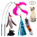 CowLost | cat-treats-handfree-interactive-cat-feather-wand-toy-with-suction-cup |25