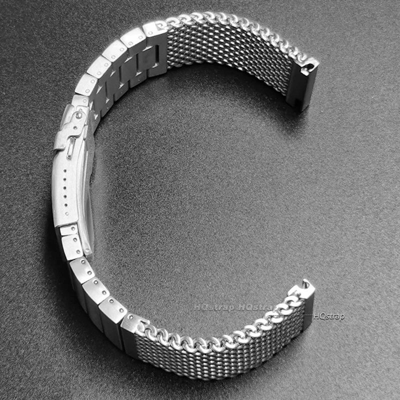 CowLost | bracelets-product_id-metal-mesh-stainless-steel-wrist-strap-for-seiko-20mm-22mm-polished-brushed-watchband |18