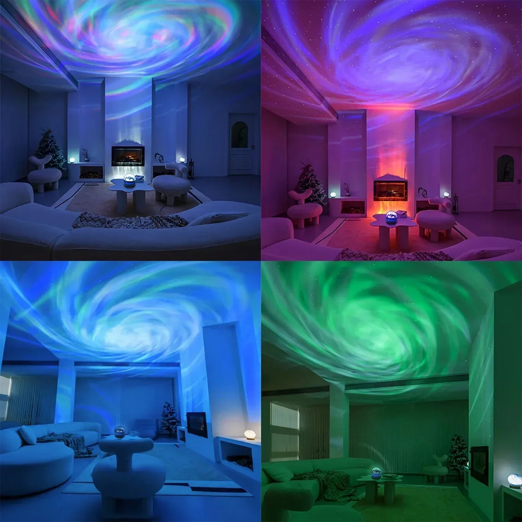 CowLost | night-lights-ambient-lighting-product_id-led-galaxy-star-projector-light-with-remote-for-bedroom-and-holiday-decoration |2