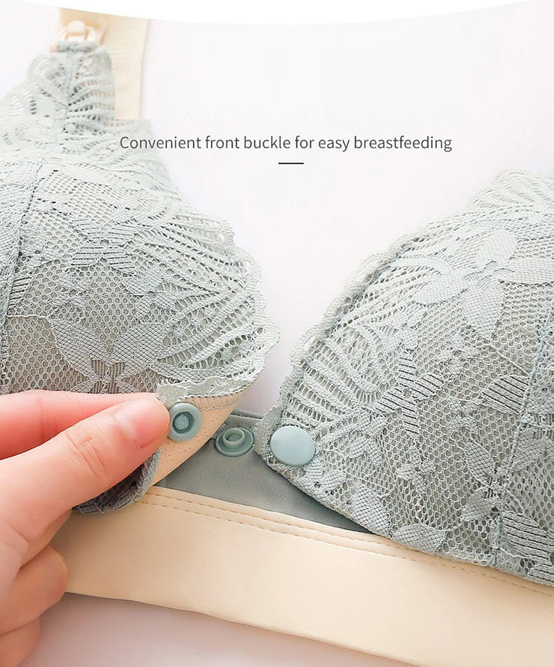 CowLost | product_id-mayzolla-seamless-lace-front-nursing-bra-for-pregnant-and-breastfeeding-women |7