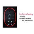 Smart WiFi Programmable Knob Thermostat for Electric Floor Heating & Gas Boiler