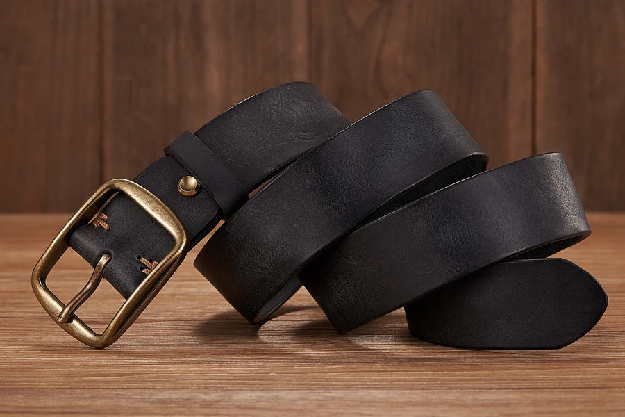 CowLost | thick-cowhide-copper-pin-buckle-real-genuine-leather-belt-for-jeans |19