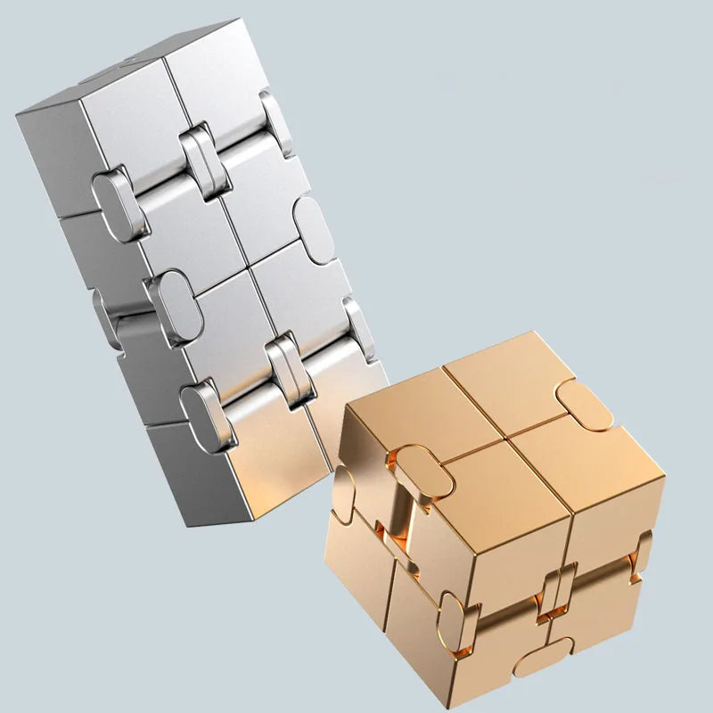 CowLost | metal-magic-cube-stress-relief-toy-cube-portable-educational-toys-decompresses-relax-toys-for-children-adults-birthday-gift |4
