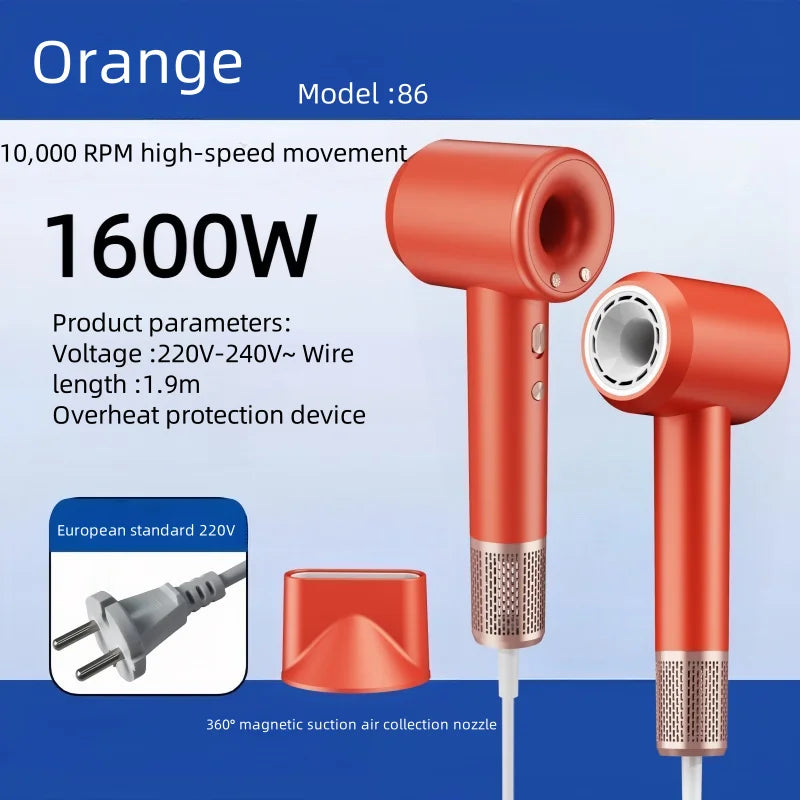 CowLost | product_id-homefish-high-power-wall-mounted-hair-dryer-with-anion-function |10