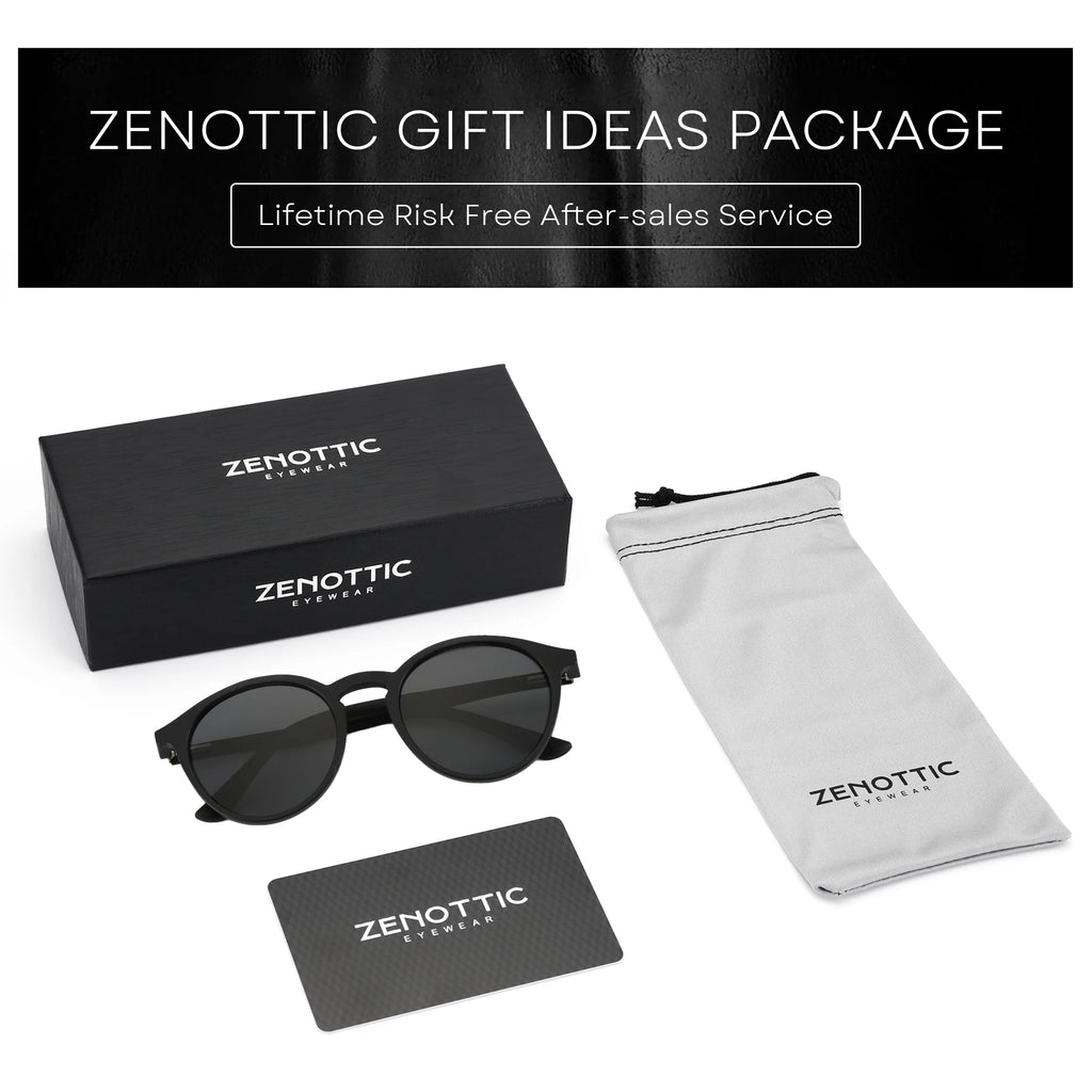 CowLost | zenottic-retro-polarized-sunglasses-men-women-vintage-round-frame |6