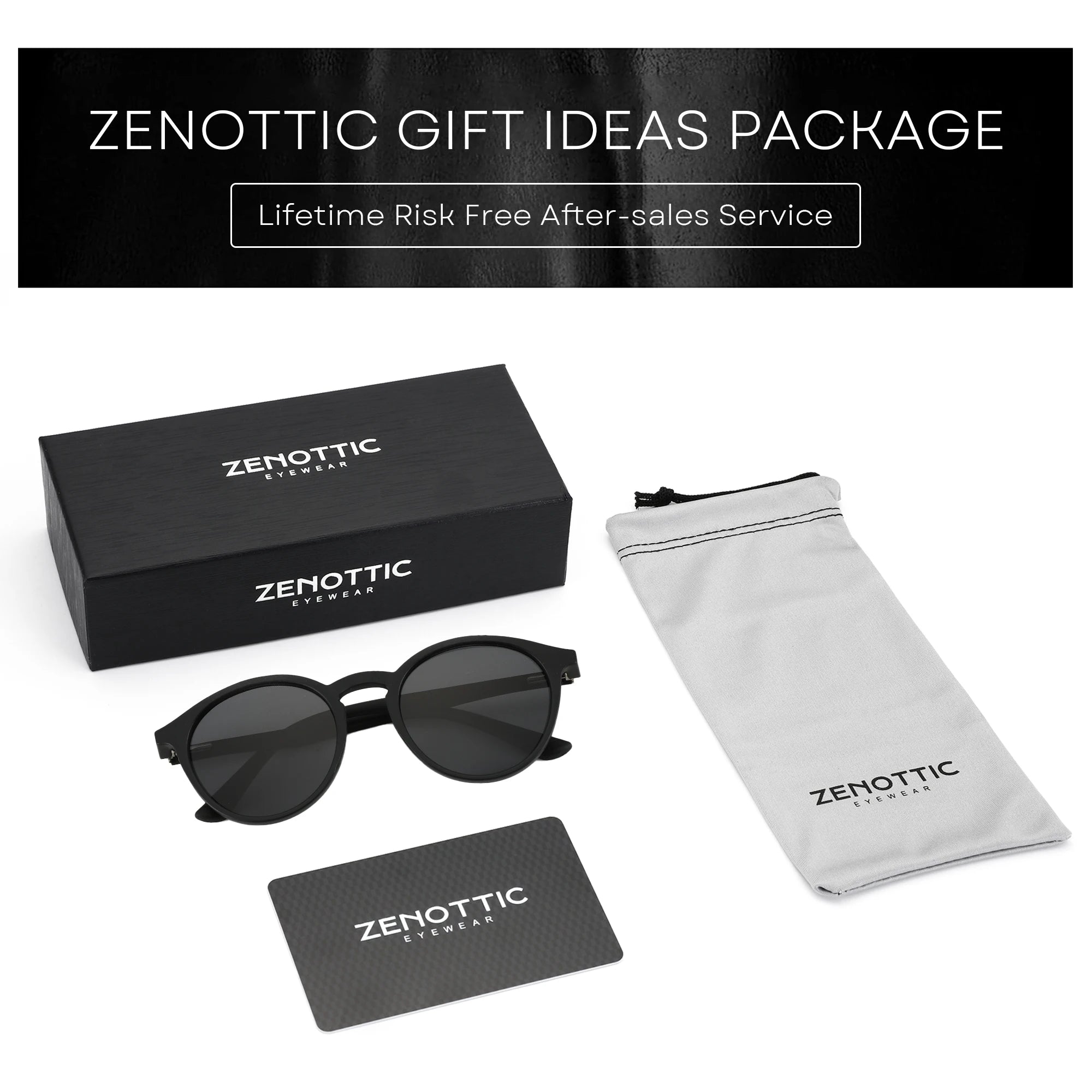 CowLost | zenottic-retro-polarized-sunglasses-men-women-vintage-round-frame |6