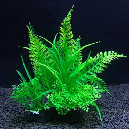 CowLost | toys-12-kinds-artificial-aquarium-plants-fish-tank-decor |1