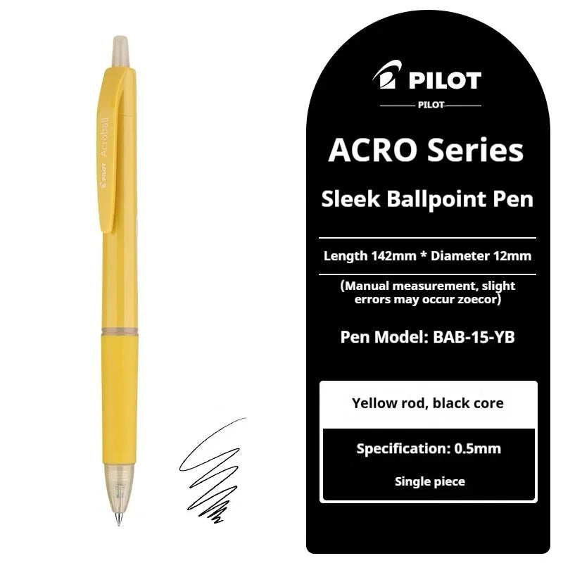 CowLost | product_id-pilot-acroball-retractable-ballpoint-pen-ultra-smooth-hybrid-ink-0-5-0-7mm-japanese-design-for-office-business |31