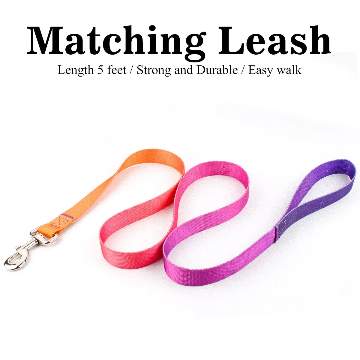 CowLost | dog-diapers-adjustable-nylon-dog-collar-and-leash-set |23
