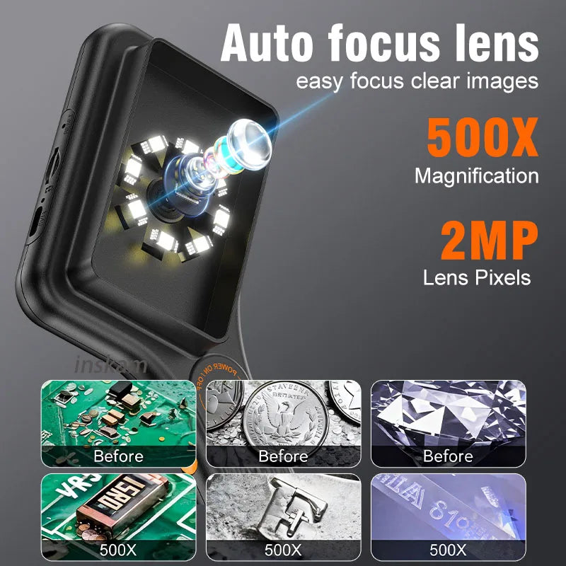 CowLost | product_id-anesok-500x-handheld-digital-microscope-3-0-screen-2mp-for-jewelry-electronics-watch-repair |3
