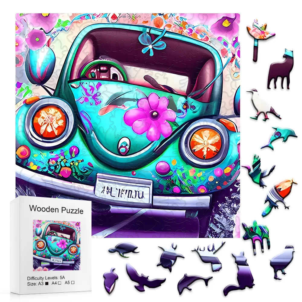 CowLost | product_id-wooden-car-and-animal-puzzle-gift-pack-for-adults-and-children |1
