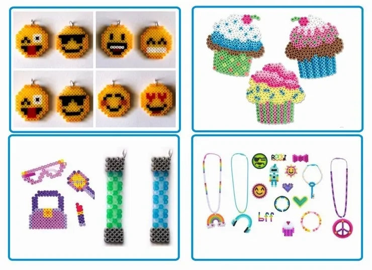 5MM 500PCS Pixel Puzzle Iron Beads DIY Handmade Gift Toy for Kids