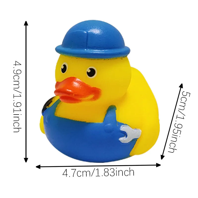 CowLost | product_id-1pcs-mini-rubber-duck-for-jeeps-ducking-kids-toys-birthday-party-favors-bulk |6
