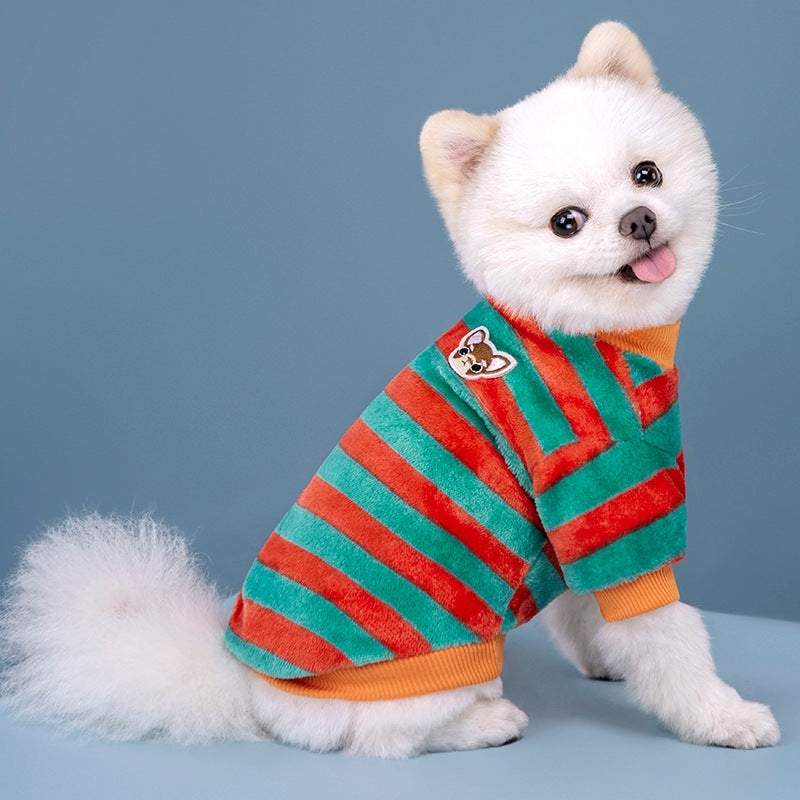 CowLost | activewear-pants-warm-fleece-dog-clothes-for-small-dogs |5