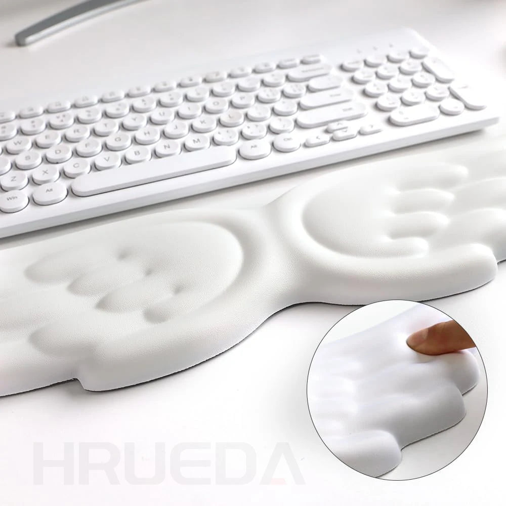 CowLost | mousepad-ergonomic-angel-keyboard-wrist-rest-and-mouse-pad-set |2