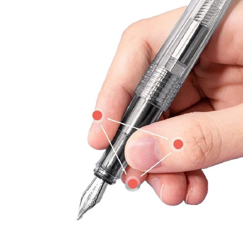 CowLost | product_id-nusign-985-professional-fountain-pen-ef-nib-dual-ink-refill-for-calligraphy-daily-writing |4