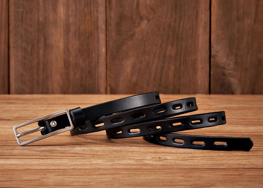 CowLost | 1-2cm-dress-decoration-knot-belt-strap-thin |4