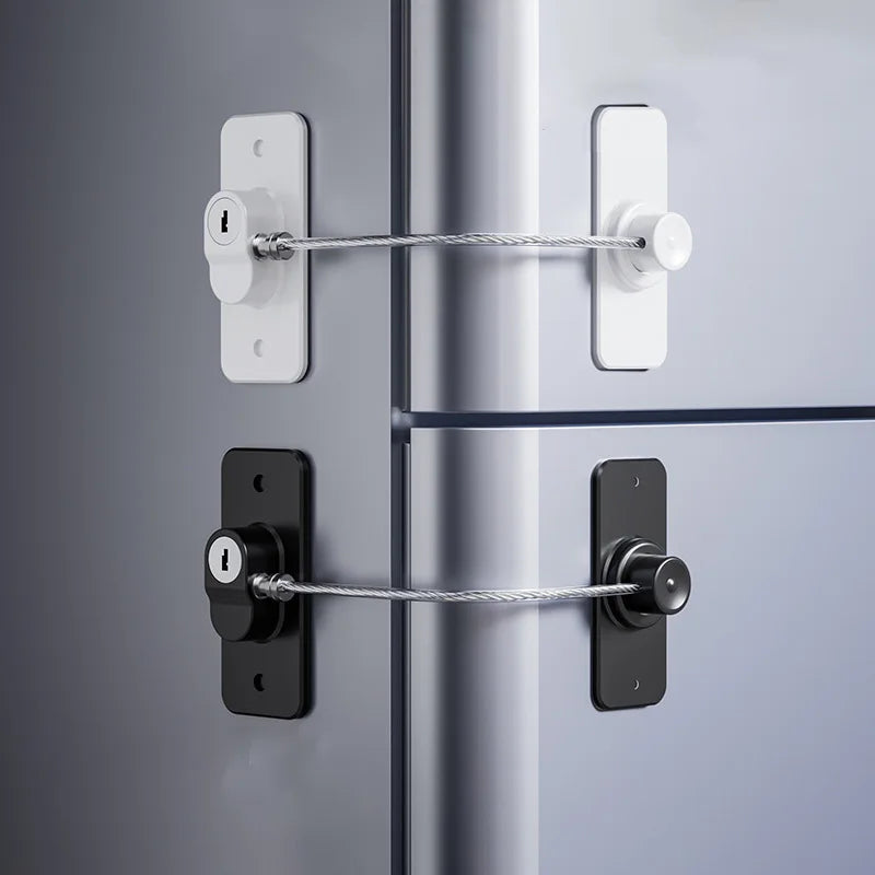 CowLost | home-baby-safety-refrigerator-locks-anti-fall-limit-windows-lock |1