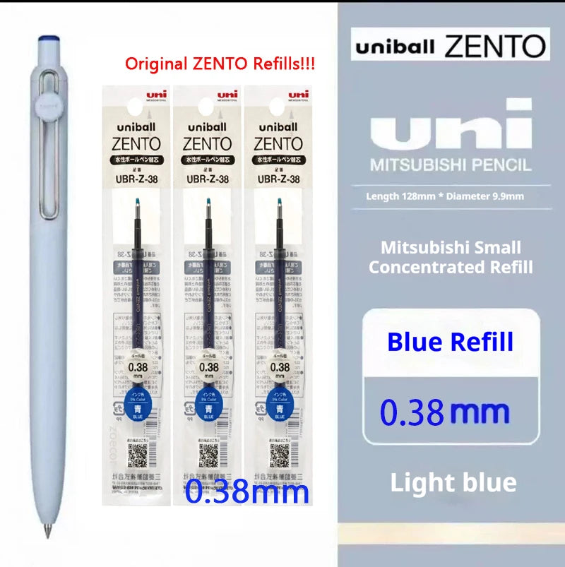 CowLost | product_id-uni-ball-zento-limited-edition-black-tech-retractable-gel-pen-0-38-0-5-0-7mm |38