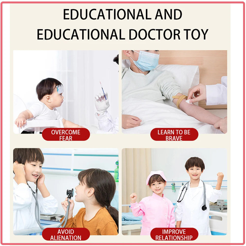 CowLost | product_id-doctor-toys-53-piece-kids-medical-and-dentist-pretend-play-set-educational-gift |4