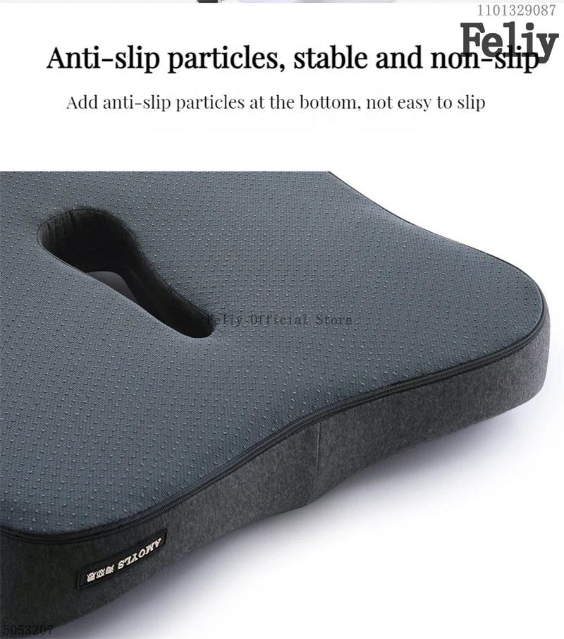 CowLost | memory-foam-office-chair-cushion-car-seat-support |15