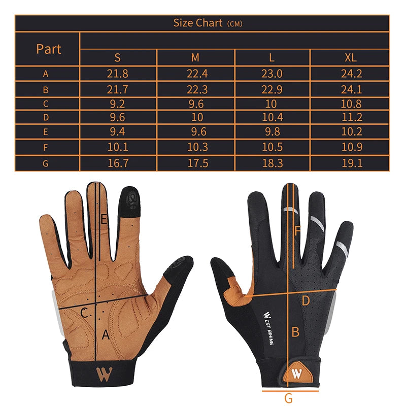 CowLost | west-biking-touch-screen-bicycle-gloves-motorcycle-men-women-full-finger-riding-racing-gym-fitness-cycling-mtb-road-sport-gloves |16
