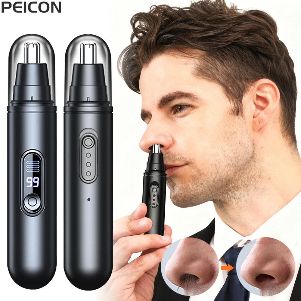 CowLost | nose-hair-trimmer-men-electric-nose-hair-remover |1