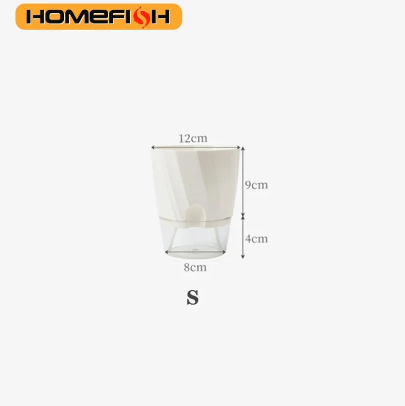 CowLost | product_id-lazy-hydroponic-transparent-double-layer-self-watering-flower-pot |15