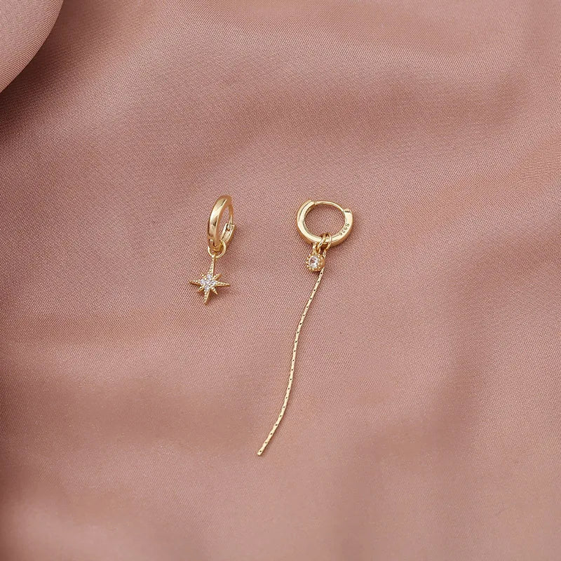 CowLost | vintage-long-tassel-geometric-square-drop-earrings-for-women |18
