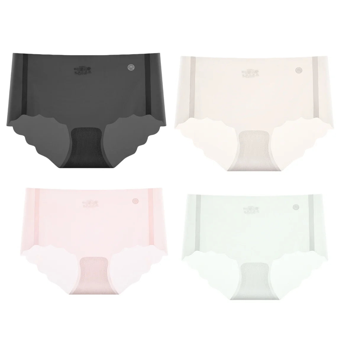 CowLost | product_id-4pcs-women-s-low-rise-seamless-quick-dry-briefs-set |20