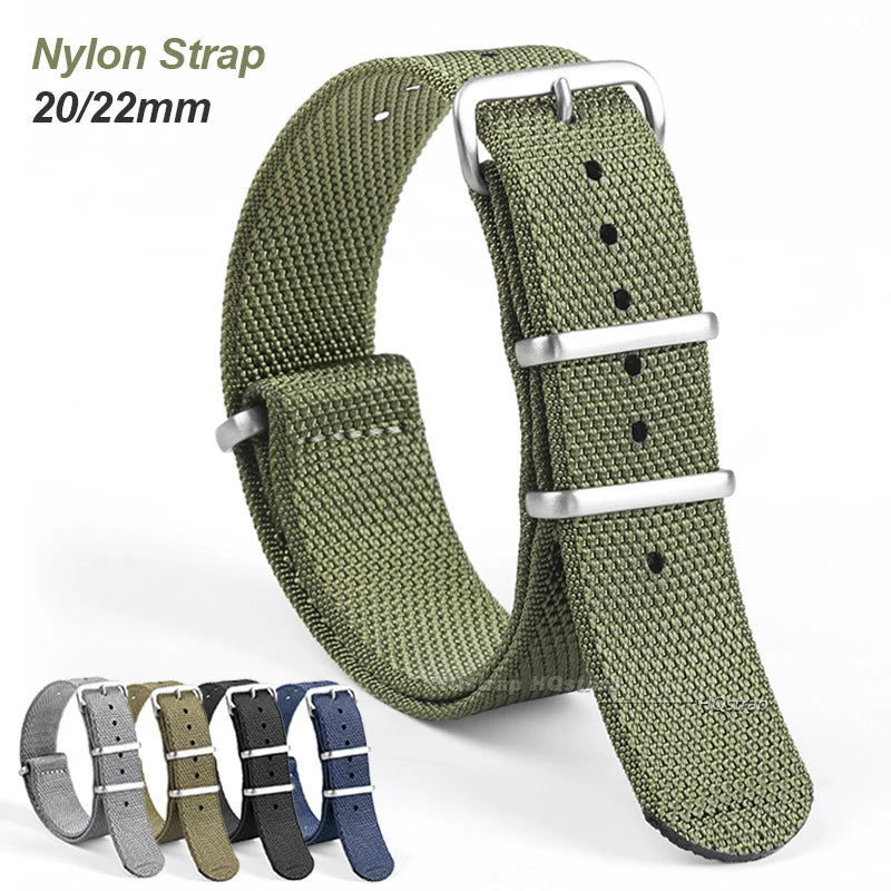 CowLost | product_id-soft-nylon-watchband-20mm-22mm-universal-replacement-for-seiko-omega-military-straps |8
