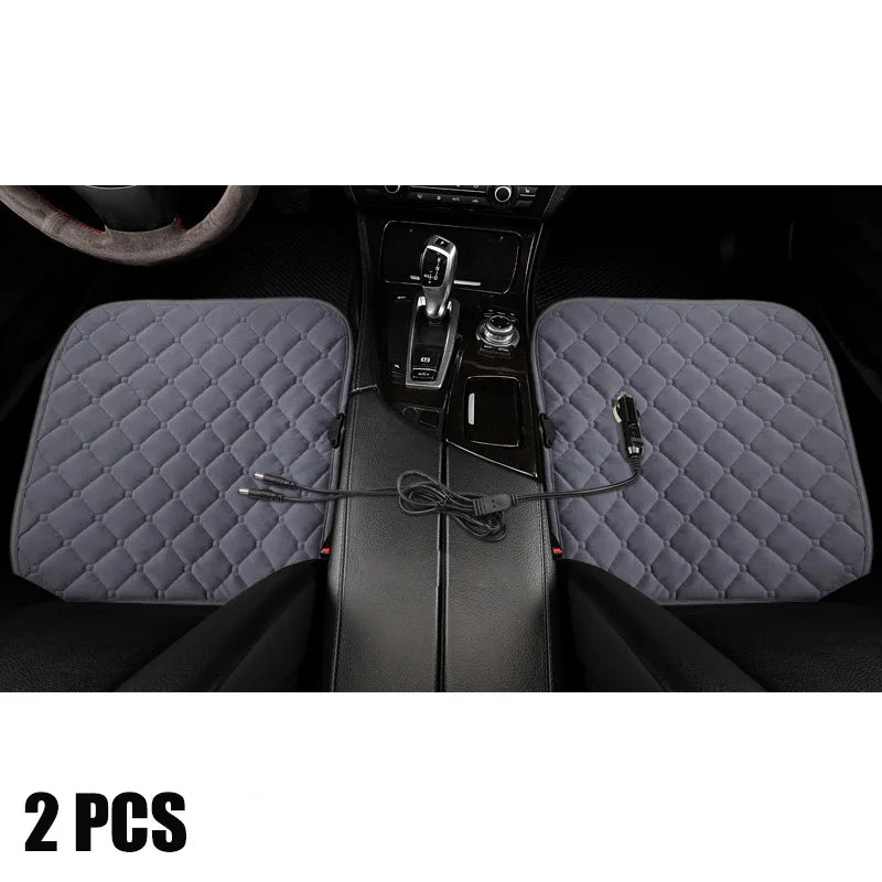 12V Heated Car Seat Cover 30' Fast Heating