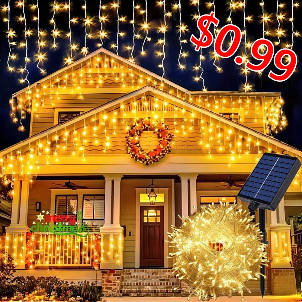 CowLost | light-ropes-strings-product_id-solar-led-rope-fairy-tube-lights-outdoor-waterproof-8-mode-lawn-garden-decoration |7
