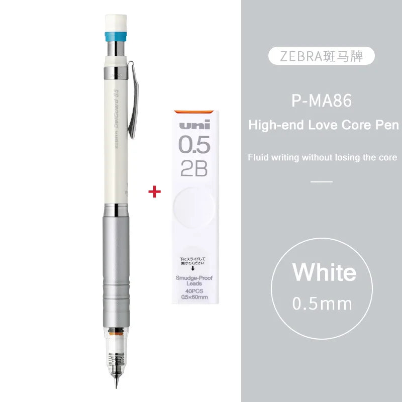 CowLost | product_id-zebra-delguard-ma86-0-5mm-mechanical-pencil-with-metal-grip-and-break-resistant-lead |20