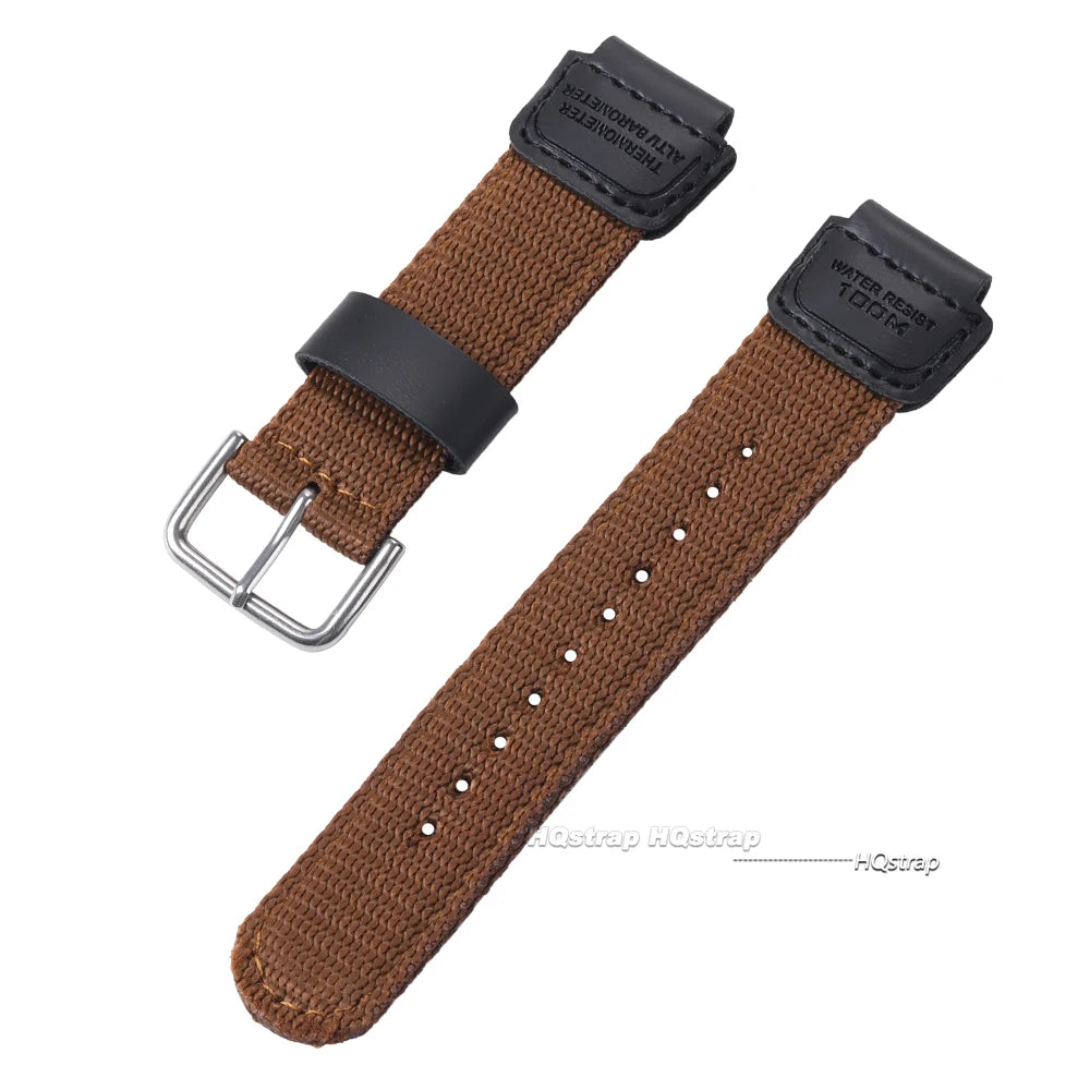 CowLost | watch-bands-product_id-nylon-canvas-18mm-watch-strap-for-casio-ae-1200wh-sgw-300-aq-s810w-with-metal-buckle |15
