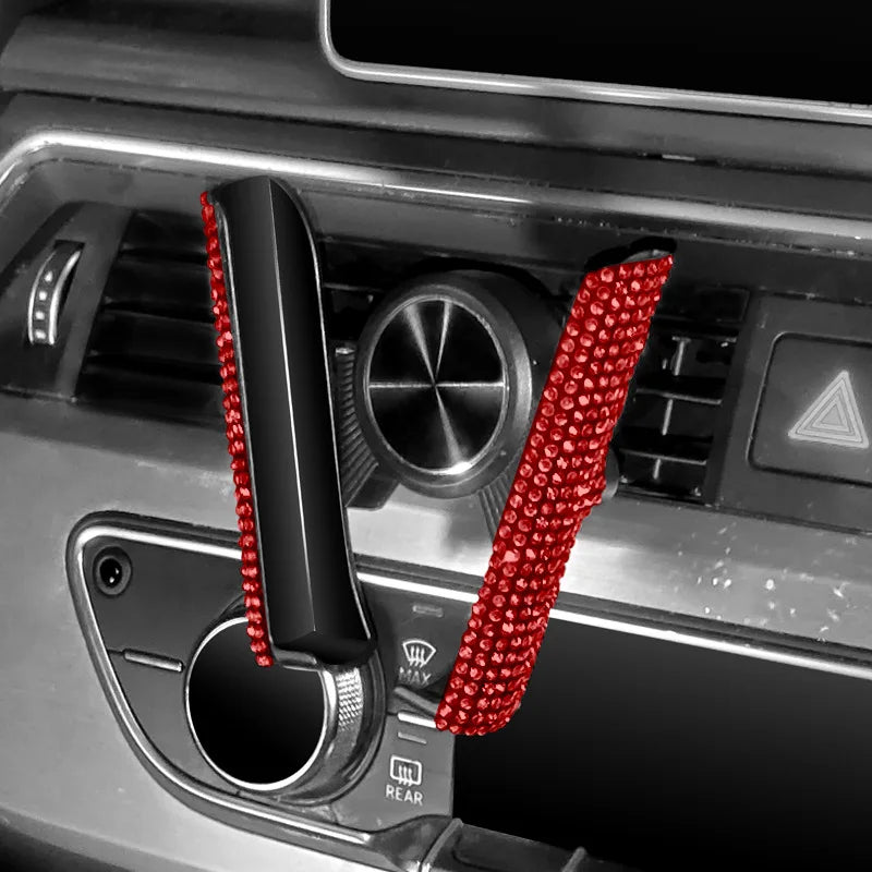 CowLost | product_id-diamond-crystal-car-air-vent-phone-holder-clip-stand-bracket-interior-accessory |29