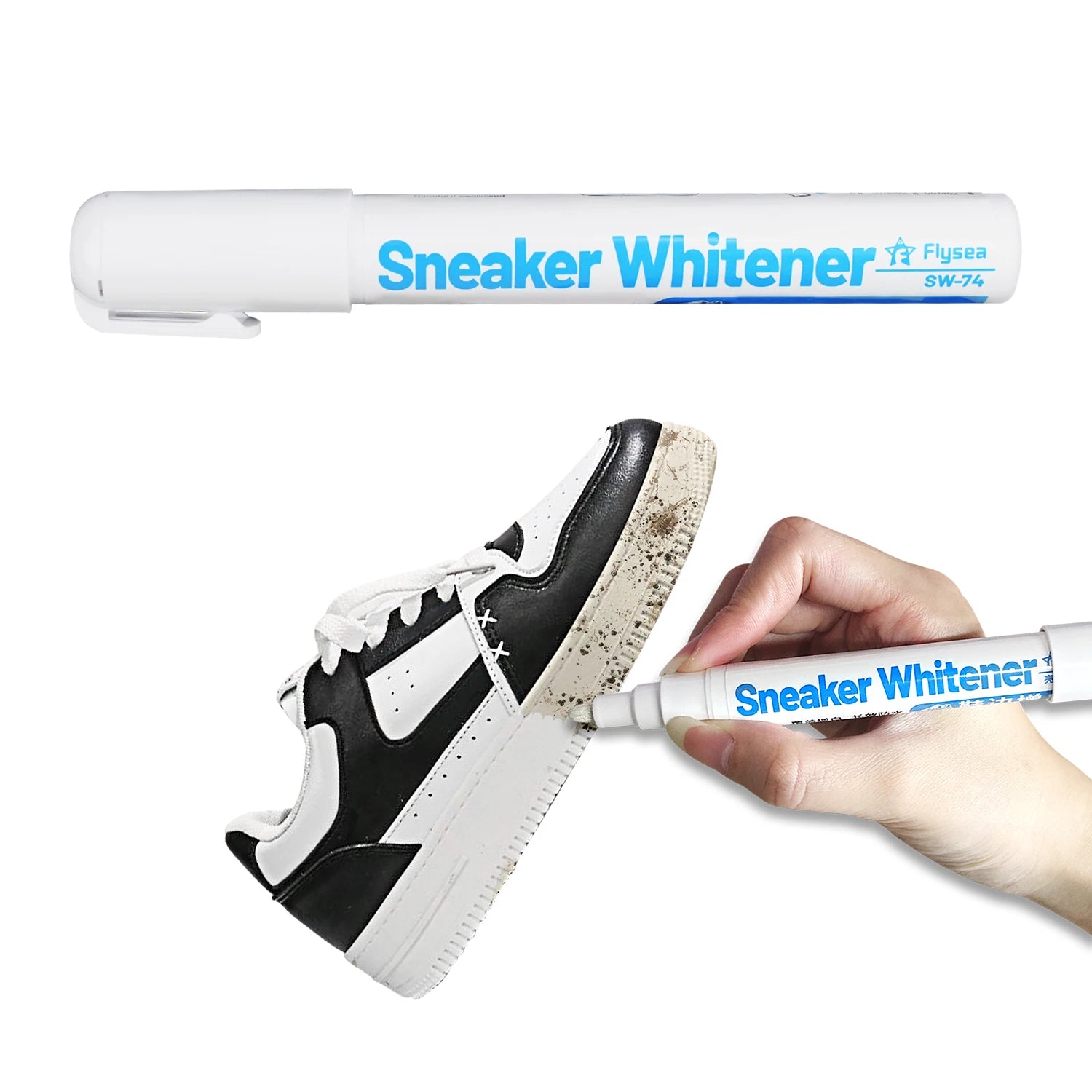CowLost | stain-removers-product_id-white-sneakers-eraser-pen-yellowing-repair-waterproof-stain-removal-whitening |6