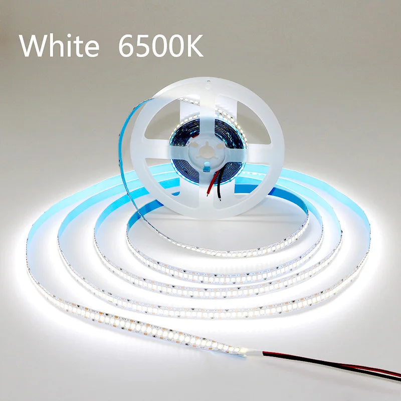 CowLost | 240leds-m-led-strip-2835-dc12v-24v-home-light-strip-5m |26