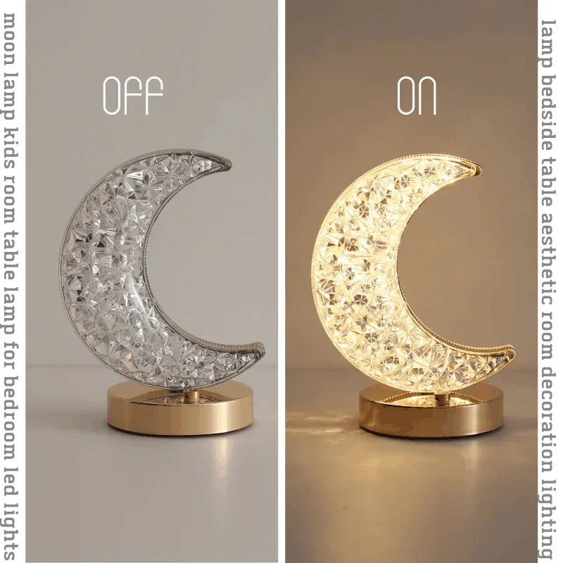 CowLost | product_id-3d-crystal-moon-touch-control-led-night-light-usb-bedside-lamp-for-girls-room-decor |9