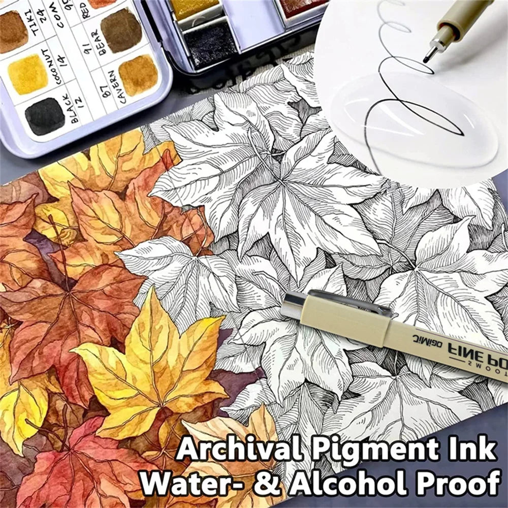 CowLost | markers-product_id-kolorowys-micro-fineliner-black-waterproof-art-pen-for-drawing-and-sketching |13
