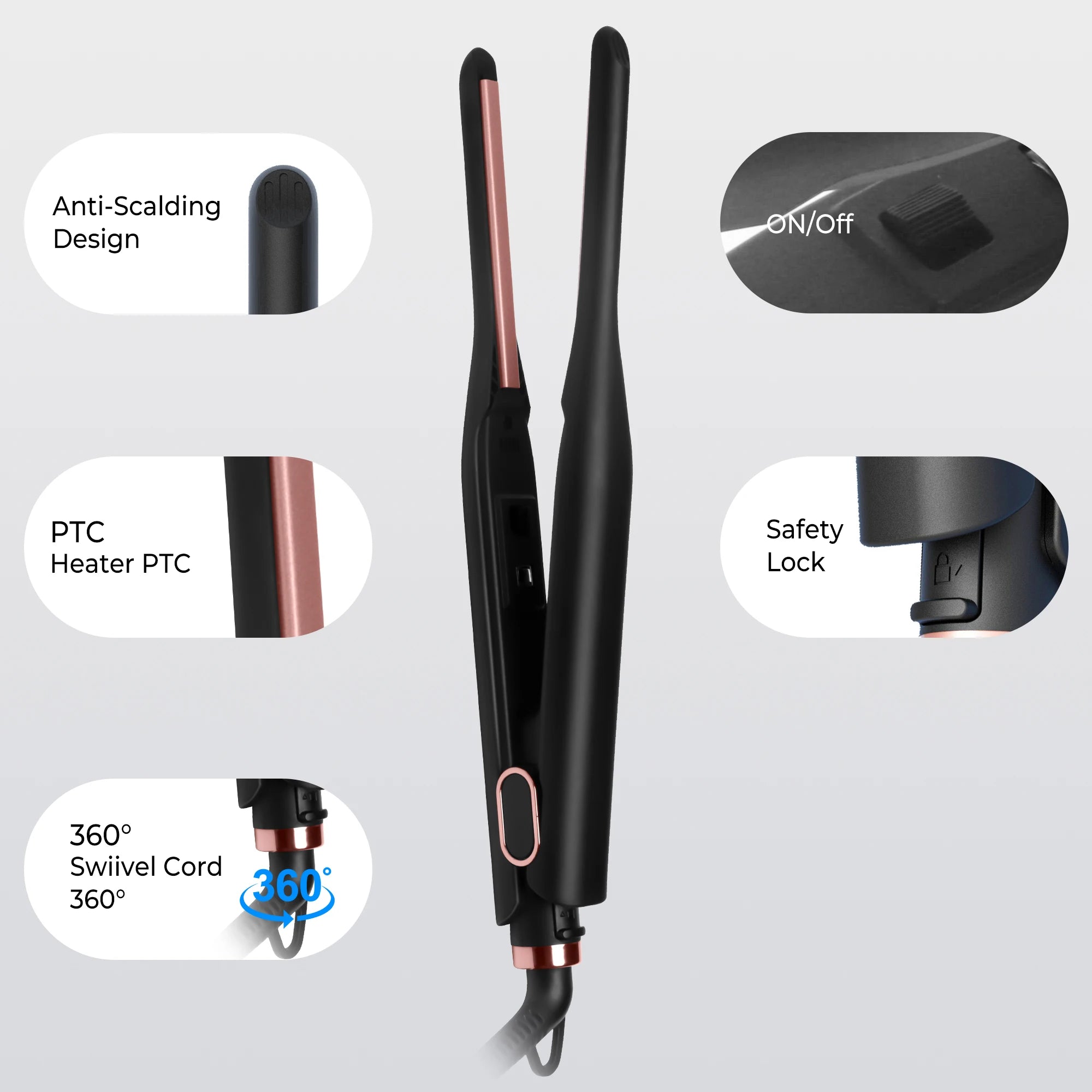 CowLost | uncategorized-small-adjustable-flat-iron-for-short-hair-3-10-inch-beard-straightener |1